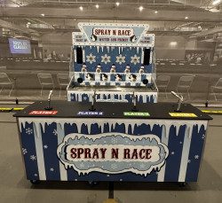 Deluxe Winter 4 Player Spray n Race
