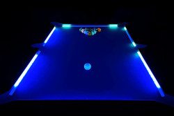 Glow Pool Table