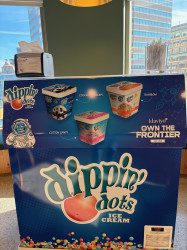 Dippin Dots Custom Cart