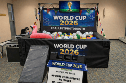 The Fan Zone Ball Pit Photobooth