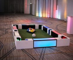 Giant Soccer Billiards