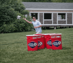 Giant Soccer Pong