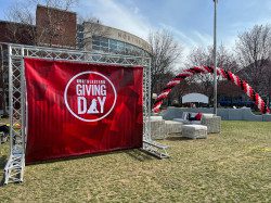 Custom Back Drop with Truss Structure (Outside)