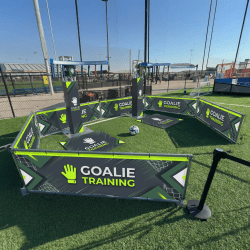 Reaction Ring Game: Goalie Training