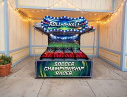 Roll-A-Ball Soccer Championship Racer
