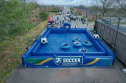 Soccer Bumper Cars