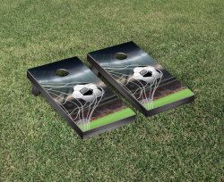 Soccer Corn Hole
