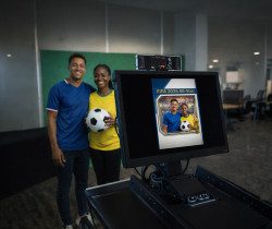 Photo Soccer Sports Cards