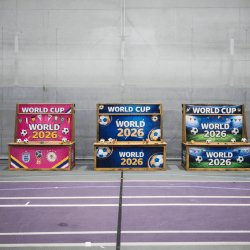 World Cup Midway Carnival Stalls