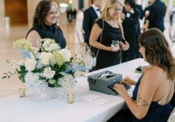 Live Typewriter Poet