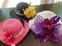 Make Your Own Derby Hat Station