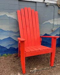 Oversized Adirondack Chair