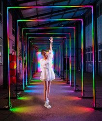 Rectangle Tunnel Arch