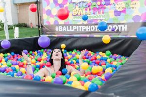 ball pit photo booth