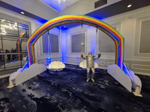 rainbow swing