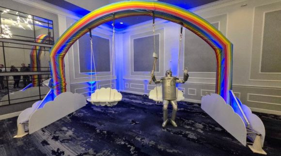 rainbow swing