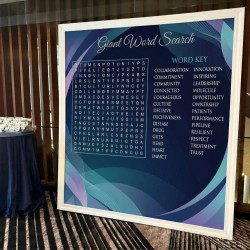 Custom Word Search Puzzle