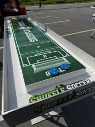 Soccer Shuffleboard