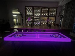 Glow Curling Lane Table