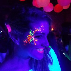 Black light Face Painter