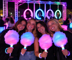 Glow Cotton Candy
