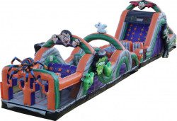 Monster Dash Obstacle Course